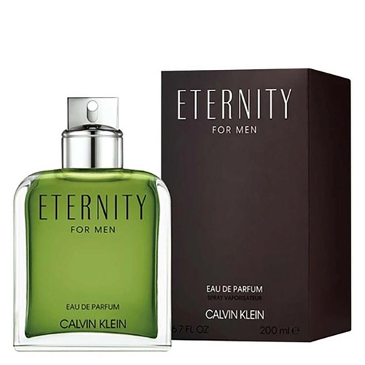 CALVIN KLEIN ETERNITY FOR MEN 200ML