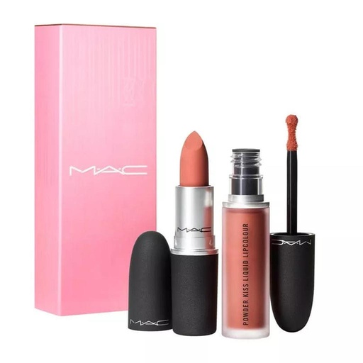 [563] MAC KISS LIP KIT