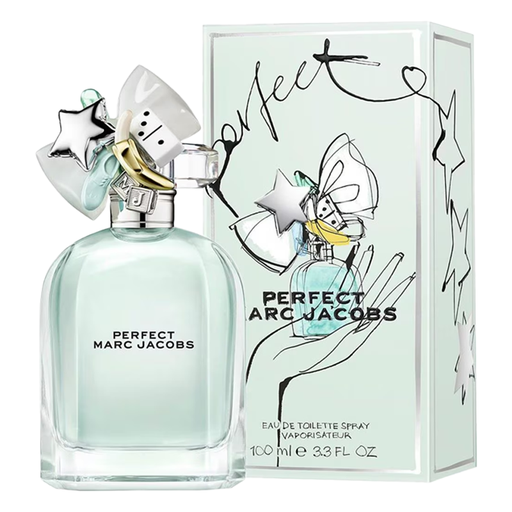 Marc Jacobs  Ladies Perfect Eau de Toilette-100ml