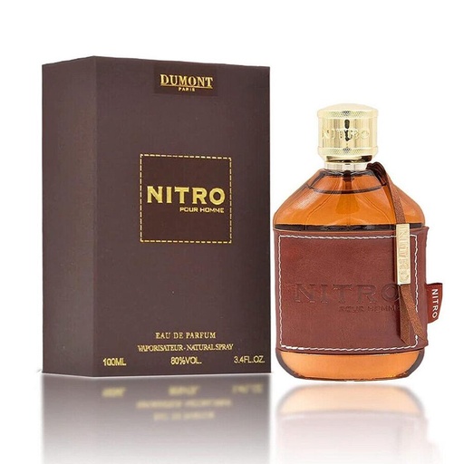 [3040] Dumont  Men's Nitro Pour Homme EDP 100ml