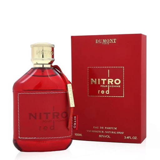 [245] Dumont  Men's Nitro Red EDP 100ml