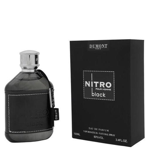[244] Dumont  Men's Nitro Black EDP 100ml