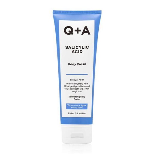 Q+A salicylic acid body wash 250ml