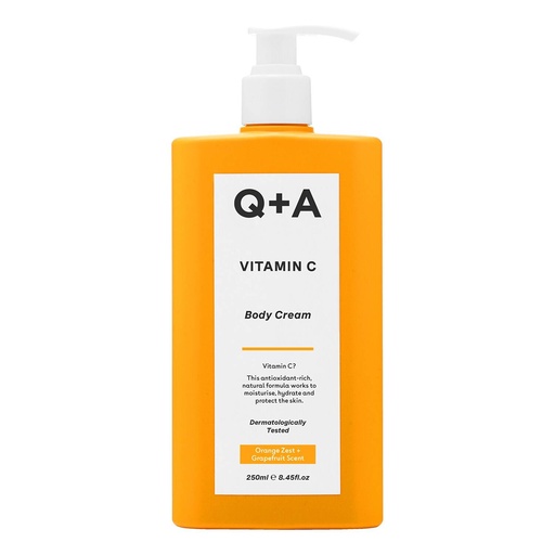 Q+A vitamin c body cream