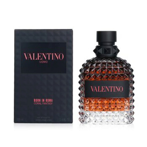 [8660] VALENTINO PERFUM BORN IN ROMA 100ML FOR MAN