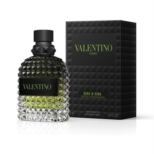 Valentino Uomo Born In Roma Green Stravaganza EDT 100ml