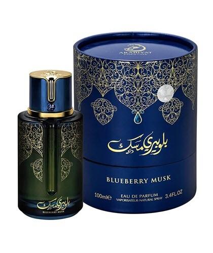 blueberry 100ml musk