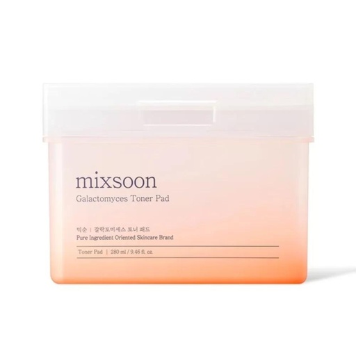 mixsoon galactomyces toner pad