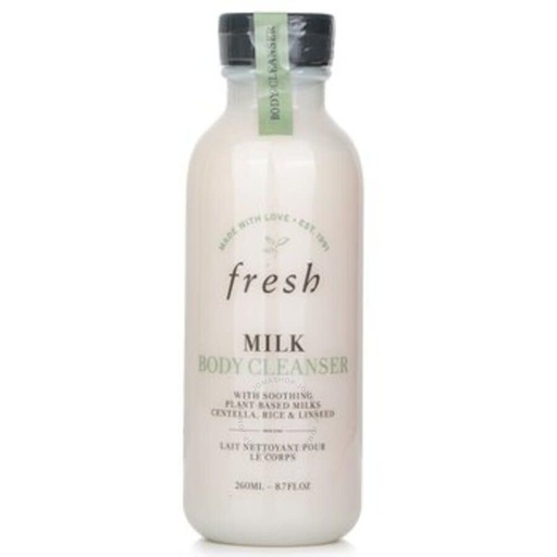 fresh milk body cleanser