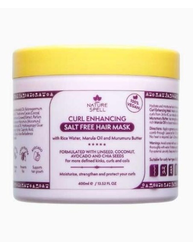salt free hair mask