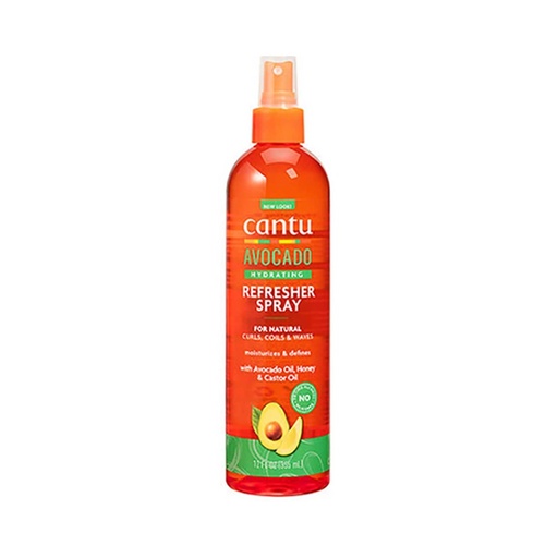 cantu avocado refresher spray