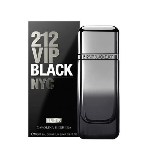 Carolina Herrera Men's 212 Vip Black Elixir EDP