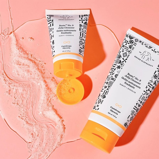 drunk elephant b no 9 غسول