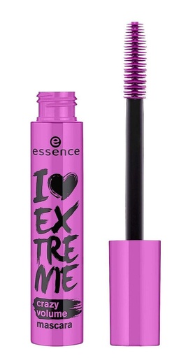 [2567] Essence | I Love Extreme Crazy Volume Mascara pink