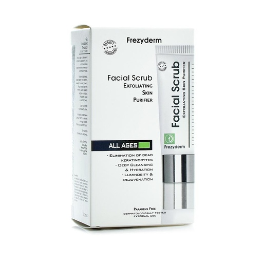 frezydrem facial scrub 100 ml