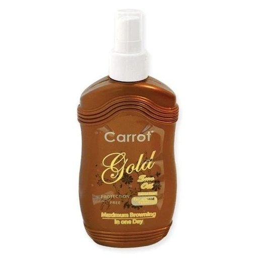 carrot sun ذهبي بخاخ