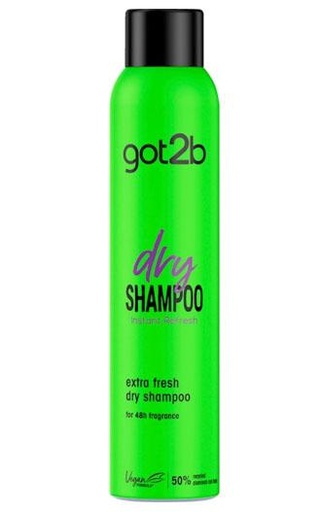 got2b dry shampoo برائحة الورد