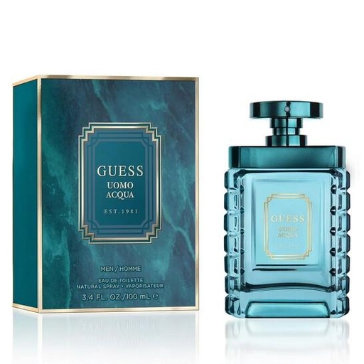 [7734] Guess  Men's Uomo Acqua EDT-100ml