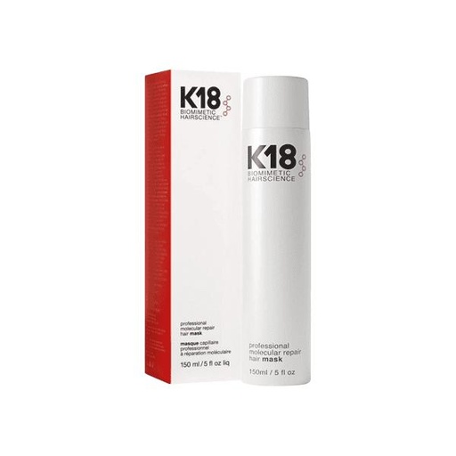 [9773] K18 professional molecular repair mask - 150ml | كي 18 ماسك ليف ان مرمم و مصلح للشعر - 150 مل