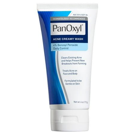 Panoxyl Acne Creamy Face Wash 4% Benzoyl Peroxide