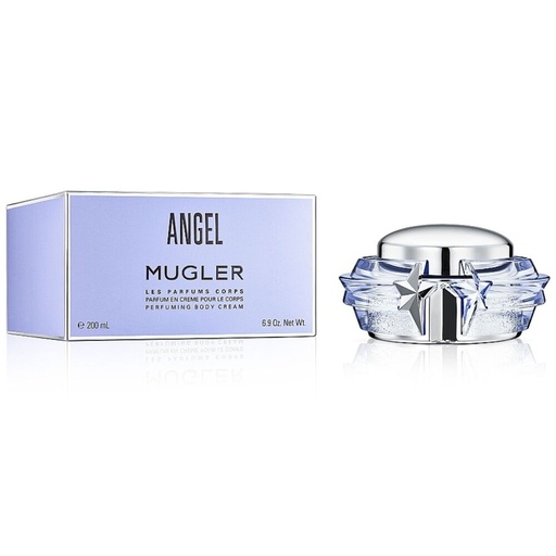 angel mugler body cream