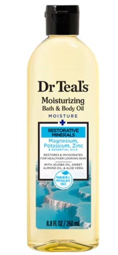 د. تلز زيت استحمام بالزيوت العضوية المعالجة 260مل