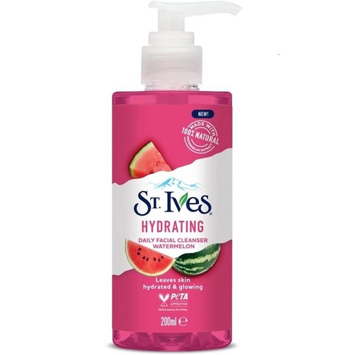 st.ivees hydrating cleanser 200ml