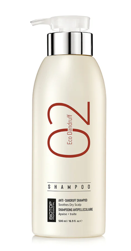 shampoo biotop 02 - 500 ml