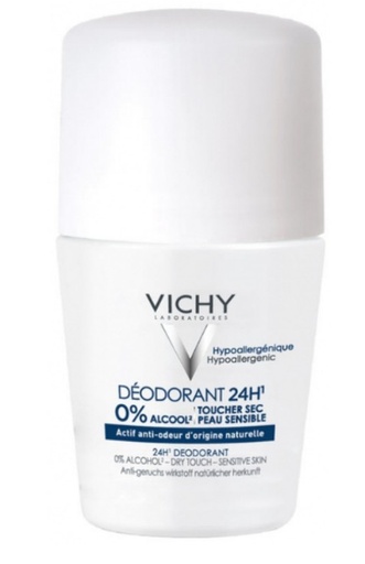 [1258] Vichy Dry Touch Deodorant for Sensitive Skin
