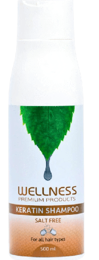 [9575] شامبو ويلنس كيراتين لتنعيم الشعر 500 مل