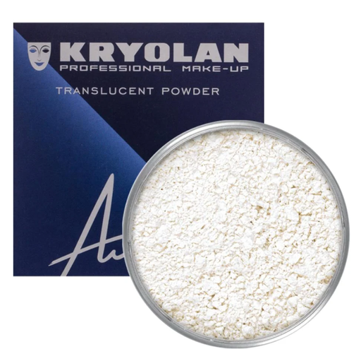 kryolan professional makeup translucent powder
