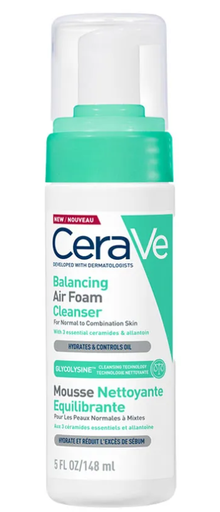 CERAVE-AIR FOAMI BALANCING CLEANSER 148ML