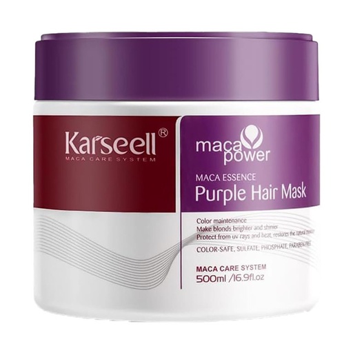 MACA ESSENCE PURPLE HAIR MASK 500ML