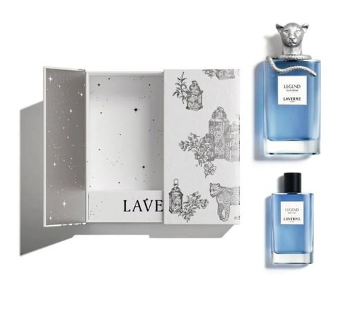 LAVERNE LEGEND COLLECTION EDP+BODY MIST (M)