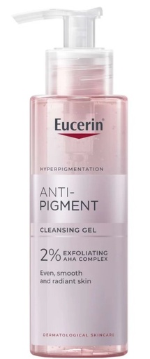 جل غسول تنظيف البشرة الزهري من يوسيرين 200 مل