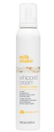 Milk Shake Whipped Cream Leave - In Foam Yellow - 200ml