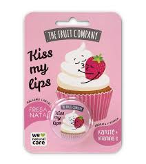 The Fruit Company - Kiss My Lips Lip Balms