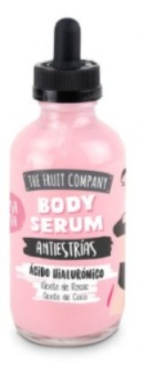 The fruit company body serum