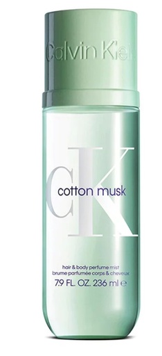Calvin Klein CK Body Mist unisex Cotton Musk 236ml