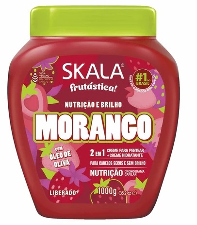 SKALA Morango Cream - 1000g
