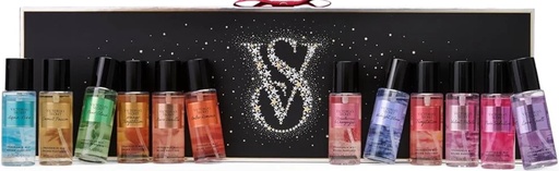 Victoria's Secret Gift Set Ultimate Mist Exploration Mini 12pc