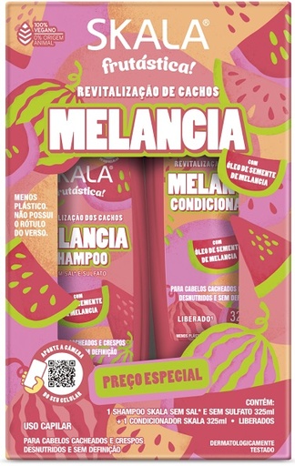 SKALA melancia Shampoo & Conditioner Kit