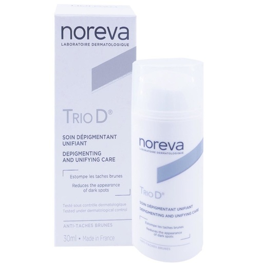 Noreva Trio D Depigmenting And Unifying Treatment 30ml