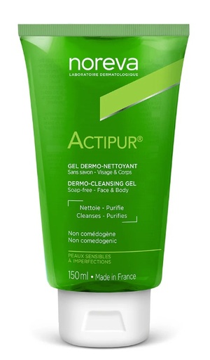 Noreva Actipur Purifying Dermo-Cleansing Gel 150ml