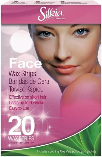 شرائح للوجه سيلكيا 16 pcs