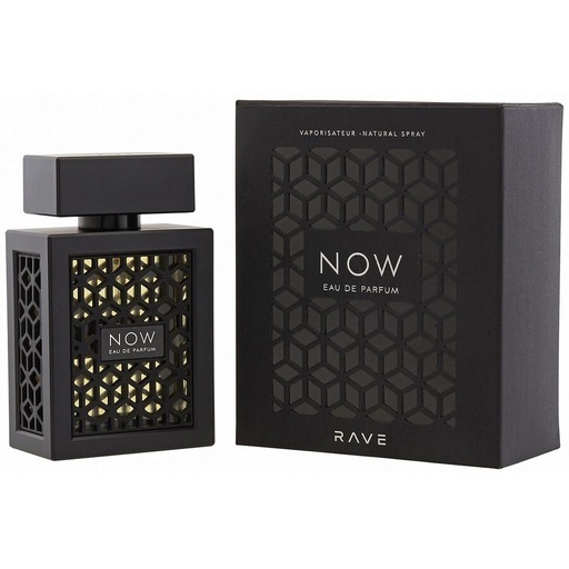 عطر now ede parfum 100ml black
