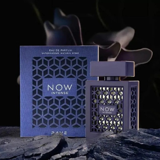 [3408] عطر now intense parfum 100ml blue