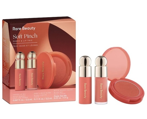 Rare Beauty Soft Pinch Cheek & Lip Trio Makeup Gift Set