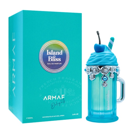 Armaf  Men's Island Bliss Delights EDP Spray 3.4 oz Fragrances