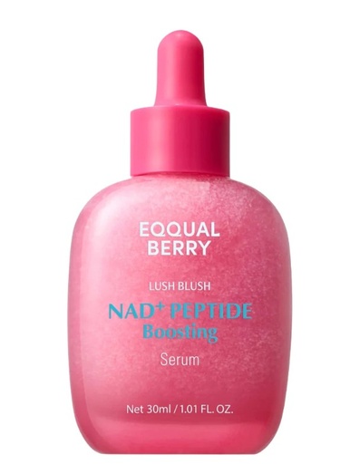 EQQUAL BERRY Lush Blush Nad + Peptide Boosting Serum